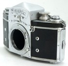 Rare Exakta Varex 35 Mm German Slr Film Camera Body Work Nice