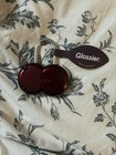 Glossier Cherry Travel Lock Padlock Nwt