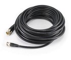 50ft Rg8x Coax Uhf  pl259  Male Bnc Male Plug 50 Ohm Antenna Ham Radio Cable