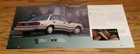 Original 1992 Toyota Corolla Deluxe Sales Brochure 92 Dx Le