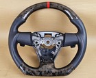 Toyota Vanguard Wish Corolla Custom Made Carbon Pistol Grip Steering Wheel Oem