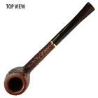 Savinelli Bing s Favorite Rusticated Finish  Straight Billiard Tobacco Pipe  6mm