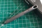 Twosun Mini Tactical Lock Key Ring Pen  Titanium Body Black Ink Pen42-sand