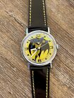 Rare   Vintage Batman Watch 1966-1978  Dc Comics Inc  Collectible  Works 