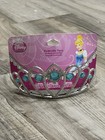 Disney Princess Cinderella Tiara Crown Costume Headband For Kids Silver Bling
