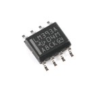 10pcs Lm393 Dual Voltage Comparator Ic Low Power Open Collector Sop-8