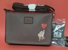 Loungefly Disney Pixar Up My Adventure Book Pin Display Crossbody Bag  pin Nwt