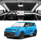 Custom Fit Windshield Sun Shade For Kia Soul 2014-2026 - For 2014-2025 Kia Soul