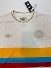 Adidas Colombia 100 Year Anniversary Jersey 2024- White  multiple Sizes 