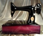 Vintage Sewing Machine Wood Base For Singer 3 4 And Full Size Machines