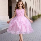 Kids Flower Girls Princess Tutu Dress Bridesmaid Christmas Party Prom Gown 2-10y