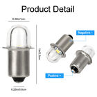 2-10pcs P13 5s Led Flashlight Torch Lamp Bulbs Upgrade Bright White Light Dc3v