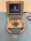 Sonosite Titan High Resolution Ultrasound P04240-12 With C15 4-2 Mhz Transducer