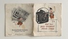 Kodak Baby Brownie Special Camera Instruction Manual