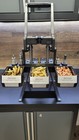 Inline Fabrication Triple  Sidebin For Sac Nexus Press W  3 Bins And 3 Barriers