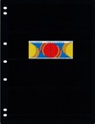  6 50 Scott Value - 1999 Colombia Modern Art  Paintings Scarcer Cv Mnh Nh Umm