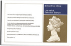Great Britain  1977   Low Value Definitives Issue - Presentation Pack No 90