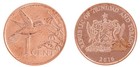 Trinidad   Tobago 1-50 Cents 5 Pieces Set  2012  Km  29-33  Mint
