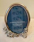 Reed   Barton Sterling Silver Plate Frame Lion Tiger Bear 4 5  Safari Collection
