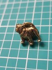 Vtg  Mack Truck Bulldog Gold Tone Lapel Pin