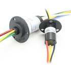 Mw1230 High Current Conductive Slip Ring Electric Rotary Joint 2-24 Wires 2a-30a