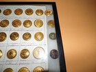 Collectors Lot Of 72 Police Buttons  some Vintage  Border Rr