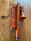 Vintage Musical Woodwide Instrument Moeck Grand Bass  36 