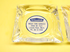 2 Vtg B f  Goodrich Ashtray West Tire Service 3563 W  Fort Lincoln Park Michigan