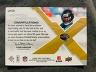 2008 Spx David Garrard Winning Materials Game Used Worn Jersey Relic  99 Rare