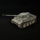 War Park Miniatures 1 30  Ax042 German Grey 502nd Panzer Battalion Tiger Tank