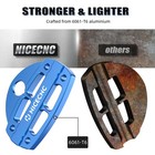 Nicecnc With Key Guard Holder Handlebar Clamp Mount For Yamaha Raptor 700 700r