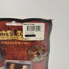 Pirates Of The Caribbean  curse Of Black Pearl  Collectors Set W pins   Patch  