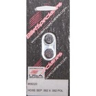Billet Specialties 68220  One Polished Aluminum Hose Separator  562x 562 -polish