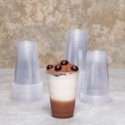Karat  Translucent Pp Plastic U-rim Disposable Cups  16oz - 2 000 Ct 95mm
