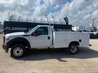 2012 Ford F-450 Utility Service Truck 6 8 V10