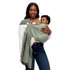 Ring Sling Baby Carrier - 0-36  Up To 35 Lbs - Standard 74  Acadian   Bronze    