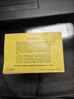 Vintage Instruction Manual Kodak Instamatic 104 Camera Booklet Paper Ephemera