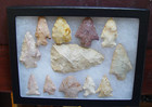 Lot Of 12 Arrowhead Collection