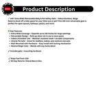 Extra Wide Baby Gate 145      Retractable Indoor outdoor Pet   Child Barrier  Beig