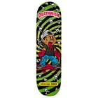 Deathwish Premium Skateboard With Indy Trucks And Triclops Wheels 8 5  Pedro De