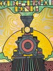 Widespread Panic Concert Poster - Alabama 2016 - Foil Railroad Grateful Dead