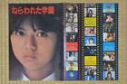 Psychic School Wars Japan Movie Program 1981 Hiroko Yakushimaru Masami Hasegawa