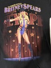Britney Spears Circus Tour Shirt 2009 Official Shirt Pop Memorabilia Adult Small