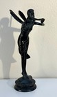 David Kay Bronze Statue Fairy Fantasy Figurine Art Deco Nymph Mythical Creature