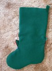 Finished Handmade 18    Felt Christmas Stocking-bucilla-wintertime Buddies  89805e