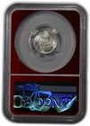 1882 Ngc Ms63 - Haiti Silver 10 Centimes 10c Coin  61785a