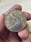 1792 Mo Fm Mexico 8 Reales Carlos Iiii Spanish Colonial Silver Coin Chopmarked