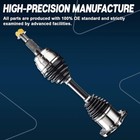 4wd Front Cv Axle For Gmc Sierra Yukon Xl 1500 Chevrolet Silverado