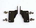1998   2005 Chevy S10   Blazer Hood Mount Ditch Light Brackets   Made In The Usa
