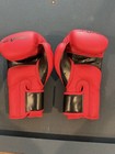 Title Viper Boxing Sparring Gloves 14 Oz L Red black Adult Unisex- Excellent